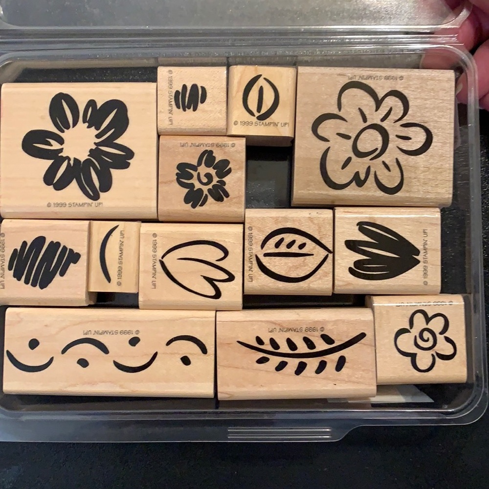 Stampin’ Up! Flowers Stamps